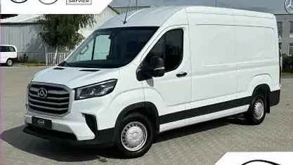 Gebraucht Maxus V90 147 PS (108 kW) 2024 Weiß Van