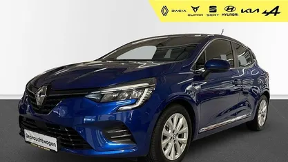 Gebraucht Renault Clio V Intens 91 PS (66 kW) 2021 Blau Limousine