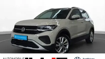 Gebraucht VW T-Cross IQ Drive 95 PS (69 kW) 2024 Ascotgrau SUV