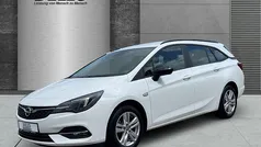 Schneeweiß Gebraucht 2021 Opel Astra Edition Kombi | 12.990 € (Etwas zu teuer)
