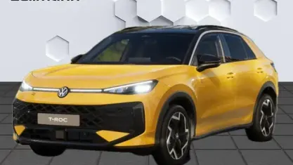 Neu VW T-Roc Cabriolet IQ Drive 150 PS (110 kW) 2026 Canary yellow SUV