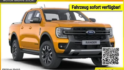 Neu Ford Ranger Wildtrack 281 PS (206 kW) 2025 Cyber orange metallic Abholung