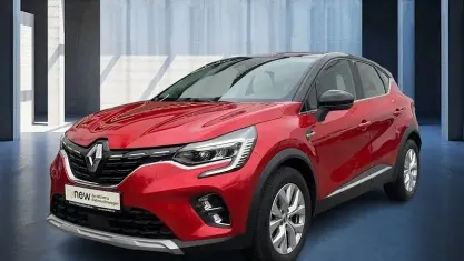 Gebraucht Renault Captur Intens 91 PS (66 kW) 2021 Rot nnp + schwarz gne SUV
