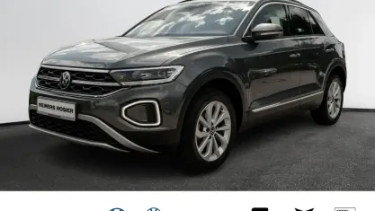 Gebraucht VW T-Roc Style 110 PS (80 kW) 2023 Grau SUV