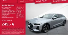 Florettsilber metallic Gebraucht 2025 Audi A5 Performance Coupé | 48.890 € (Guter Preis)