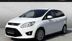 Weiß Gebraucht 2012 Ford Grand C-Max Titanium Van / Kleinbus | 8.770 € (Etwas zu teuer)