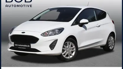 Gebraucht Ford Fiesta Trend 71 PS (52 kW) 2018 Weiß Kleinwagen