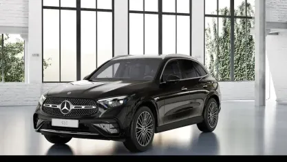 Gebraucht Mercedes GLC220 AMG 197 PS (144 kW) 2023 Obsidianschwarz SUV
