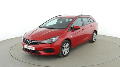 Gebraucht Opel Astra Edition 2020 Rot Kombi