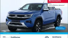 Mid blue (metallic) Gebraucht 2023 VW Amarok Style Abholung | 48.500 € (Superpreis)