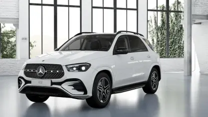 Gebraucht Mercedes GLE450 AMG AMG 367 PS (269 kW) 2023 Unilack polarweiß SUV