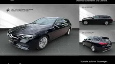 Unilack schwarz Gebraucht 2024 Mercedes C180 Avantgarde Kombi | 36.689 € (Fairer Preis)