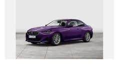 Thundernight metalli Gebraucht 2022 BMW 220 M Sport Coupé | 36.995 € (Fairer Preis)