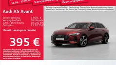 Grenadinerot metallic Gebraucht 2025 Audi A5 Sport Coupé | 46.422 € (Fairer Preis)