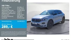 Silber Gebraucht 2022 VW T-Roc Sportline SUV | 25.330 € (Fairer Preis)
