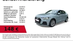 Pfeilgrau perleffekt Gebraucht 2024 Audi A1 Sportback Advanced Plus Kleinwagen | 22.970 € (Fairer Preis)