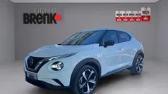 Brillian white Gebraucht 2020 Nissan Qashqai N-Connecta SUV | 18.190 € (Fairer Preis)