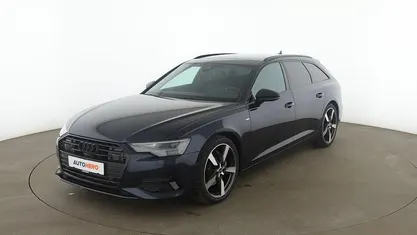Gebraucht Audi A6 Sport 231 PS (169 kW) 2019 Blau Kombi
