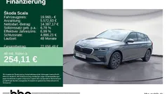 Grau Gebraucht 2024 Skoda Scala Drive Kleinwagen | 19.960 € (Fairer Preis)