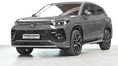 Delfingrau metallic Gebraucht 2025 VW Tayron R-line SUV | 56.980 € (Guter Preis)