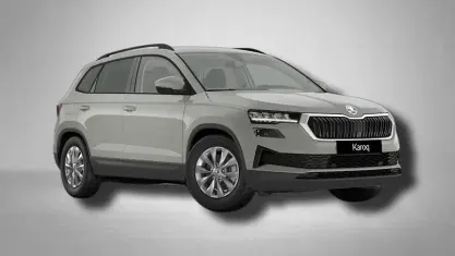 Uusi Skoda Karoq Selection 150 HP (110 kW) 2025 Musta Katumaasturi