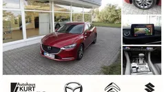 Soul red crystal Gebraucht 2023 Mazda 6 Center-Line Kombi | 31.990 € (Fairer Preis)