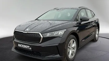 Gebraucht Skoda Enyaq iV Loft 108 kW (148 PS) 2023 Schwarz SUV