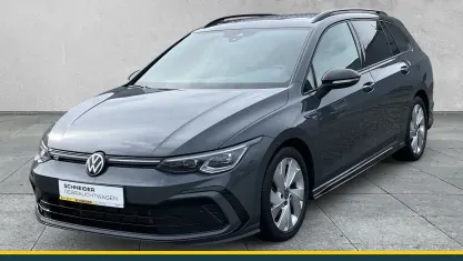 Gebraucht VW Golf VIII R-line 190 PS (139 kW) 2023 Grau Kombi