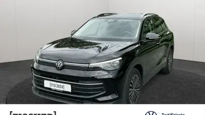 Gebraucht VW Tiguan Goal 131 PS (96 kW) 2025 Grenadillschwarz metallic SUV