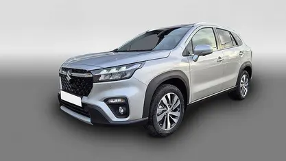 Silky silver metallic Neu 2025 Suzuki SX4 S-Cross Comfort+ | 29.290 € (Fairer Preis)