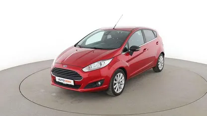 Gebraucht Ford Fiesta Titanium 140 PS (102 kW) 2017 Limousine