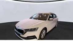 Candy weiss Gebraucht 2022 Skoda Octavia Style Kombi | 21.990 € (Fairer Preis)