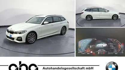 Gebraucht BMW 320 M Sport 190 PS (139 kW) 2022 Weiß Kombi