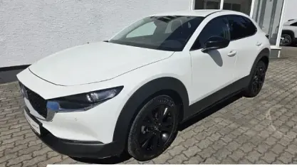 Gebraucht Mazda CX-30 Homura-Line 122 PS (89 kW) 2022 Weiss SUV