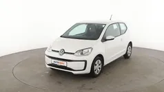 Weiß Gebraucht 2016 VW up! move up! Kleinwagen | 7.090 € (Fairer Preis)