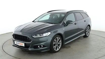 Gebraucht Ford Mondeo ST-Line 150 PS (110 kW) 2019 Grün Kombi