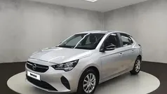 Kristall silber (metallic) Gebraucht 2022 Opel Corsa Edition Limousine | 12.450 € (Fairer Preis)