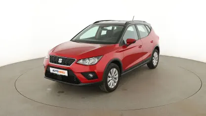 Gebraucht Seat Arona Style 116 PS (85 kW) 2018 Rot SUV