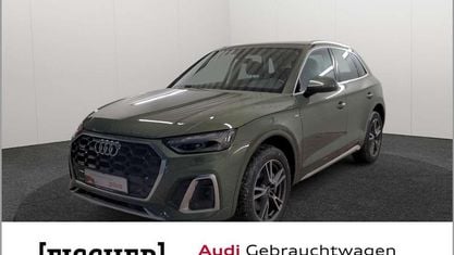 Gebraucht Audi Q5 S-Line 286 PS (210 kW) 2022 Gruen SUV