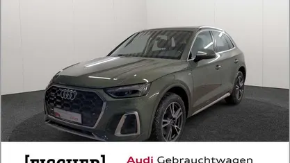 Gebraucht Audi Q5 S-Line 286 PS (210 kW) 2022 Gruen SUV
