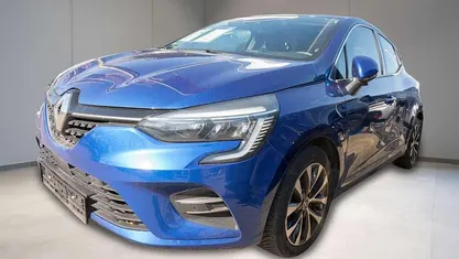 Gebraucht Renault Clio V Intens 91 PS (66 kW) 2021 Blau Kleinwagen