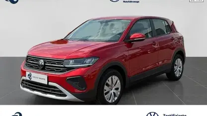 Gebraucht VW T-Cross 95 PS (69 kW) 2025 Rot SUV
