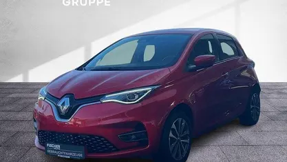 Gebraucht Renault Zoe Intens 100 kW (136 PS) 2021 Rot Kleinwagen