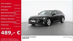 Brillantschwarz Gebraucht 2021 Audi A6 Sport Kombi | 33.870 € (Guter Preis)