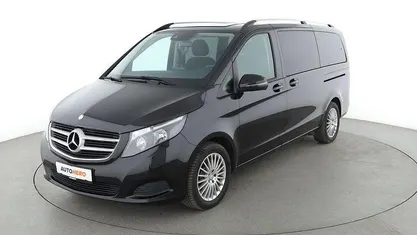 Gebraucht Mercedes V250 Edition 190 PS (139 kW) 2017 Schwarz Van / Kleinbus