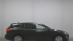 Schwarz Gebraucht 2021 Ford Focus Titanium Kombi | 10.680 € (Superpreis)