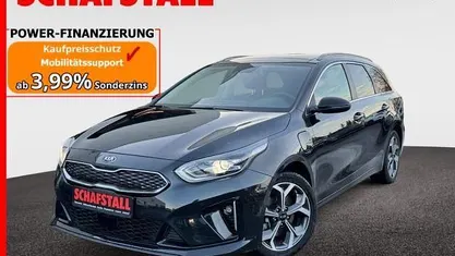 Schwarz Gebraucht 2021 Kia Ceed Sportswagon Platinum Kombi | 19.979 € (Fairer Preis)
