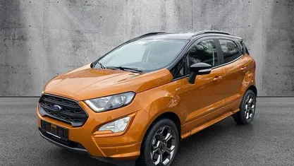 Gebraucht Ford Ecosport ST-Line 125 PS (91 kW) 2019 SUV