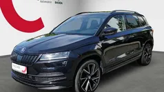 Black magic perleffekt Gebraucht 2021 Skoda Karoq SportLine SUV | 28.440 € (Guter Preis)