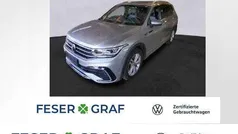 Pyrit silber metallic Gebraucht 2021 VW Tiguan Allspace R-line SUV | 37.950 € (Fairer Preis)